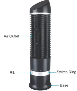 OPAL-502431130-Mini-Tower-Fan-FIG1