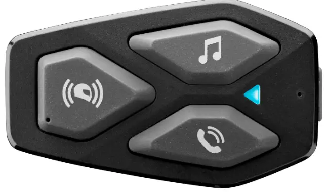 INTERPHONE U-COM3 Motorcycle Intercom