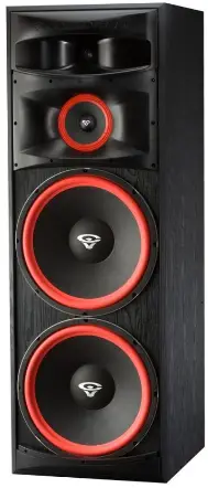 Cerwin-Vega XLS-6C Way Home Audio Floor Tower Speaker