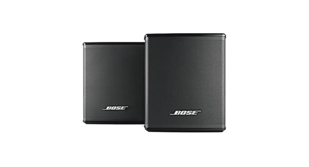 Bose Small Surround Speakers Owner's Manual