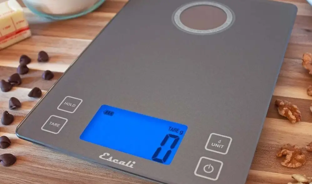 Escali Slr157 Stela Solar Kitchen Scale User Manual