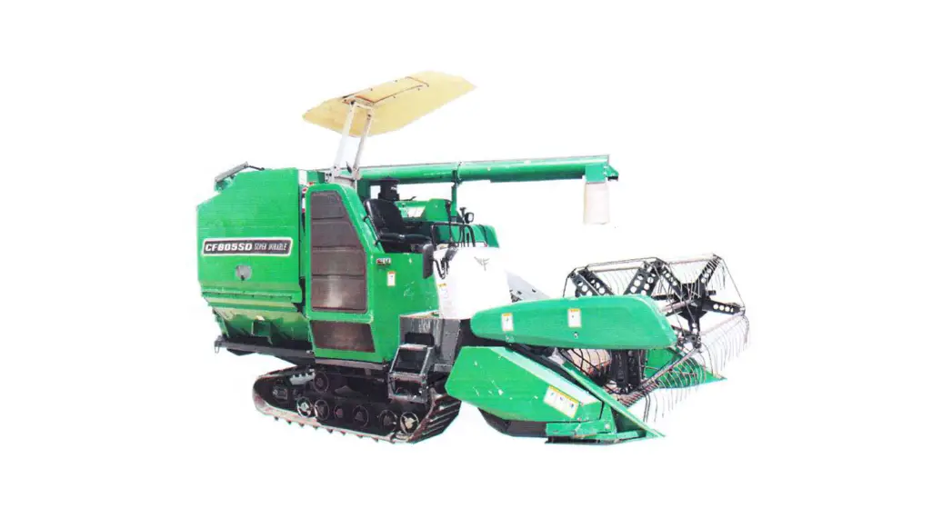 Changfa Cf 805 Sd Track Combine Harvester Instructions