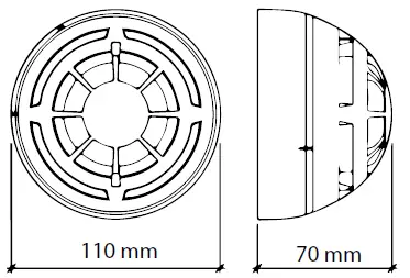 REACH-WIRELESS-RW1000-600APO-Optical-Smoke-Detector-FIG-1