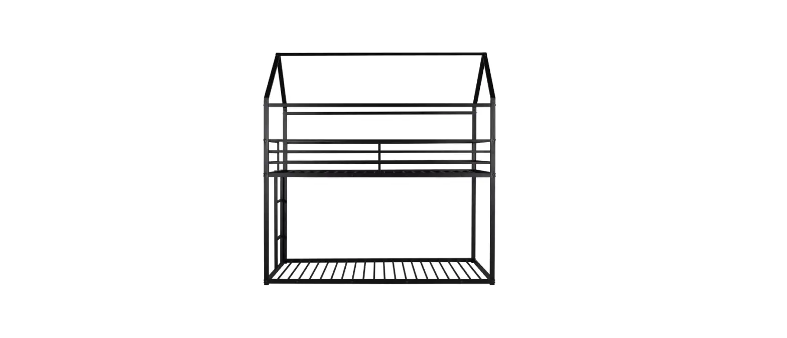 Harper Orchard Wf286772 Jaymalin Over Twin Metal Standard Bunk Bed Instruction Manual