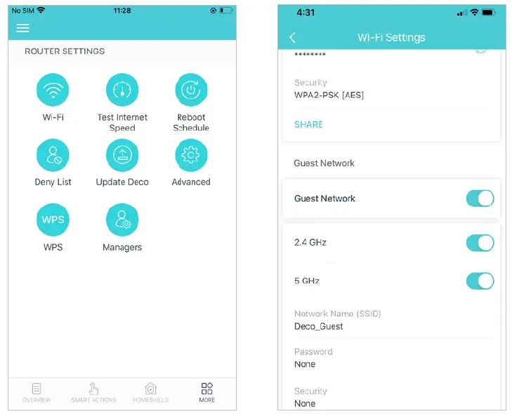 tp-link X50POE AX3000 Whole Home Mesh Wi-Fi 6 Unit with PoE-10