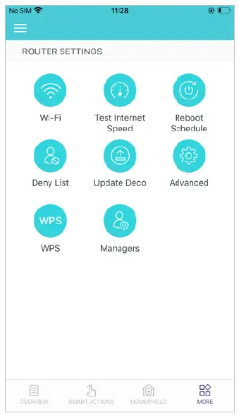 tp-link X50POE AX3000 Whole Home Mesh Wi-Fi 6 Unit with PoE-12
