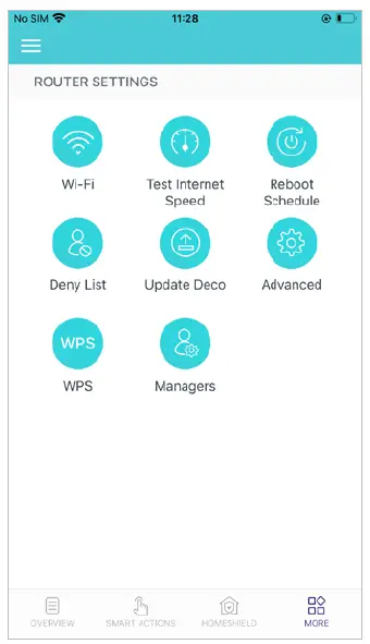 tp-link X50POE AX3000 Whole Home Mesh Wi-Fi 6 Unit with PoE-14