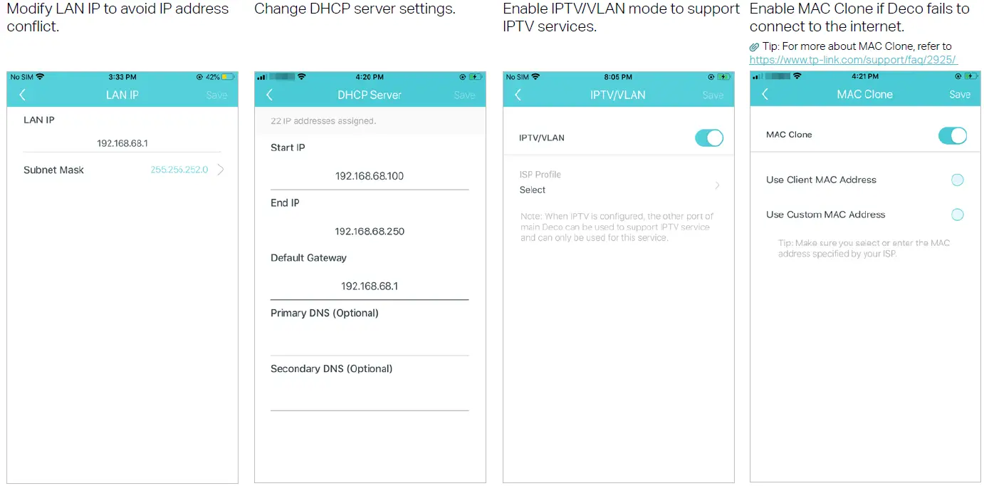 tp-link X50POE AX3000 Whole Home Mesh Wi-Fi 6 Unit with PoE-19