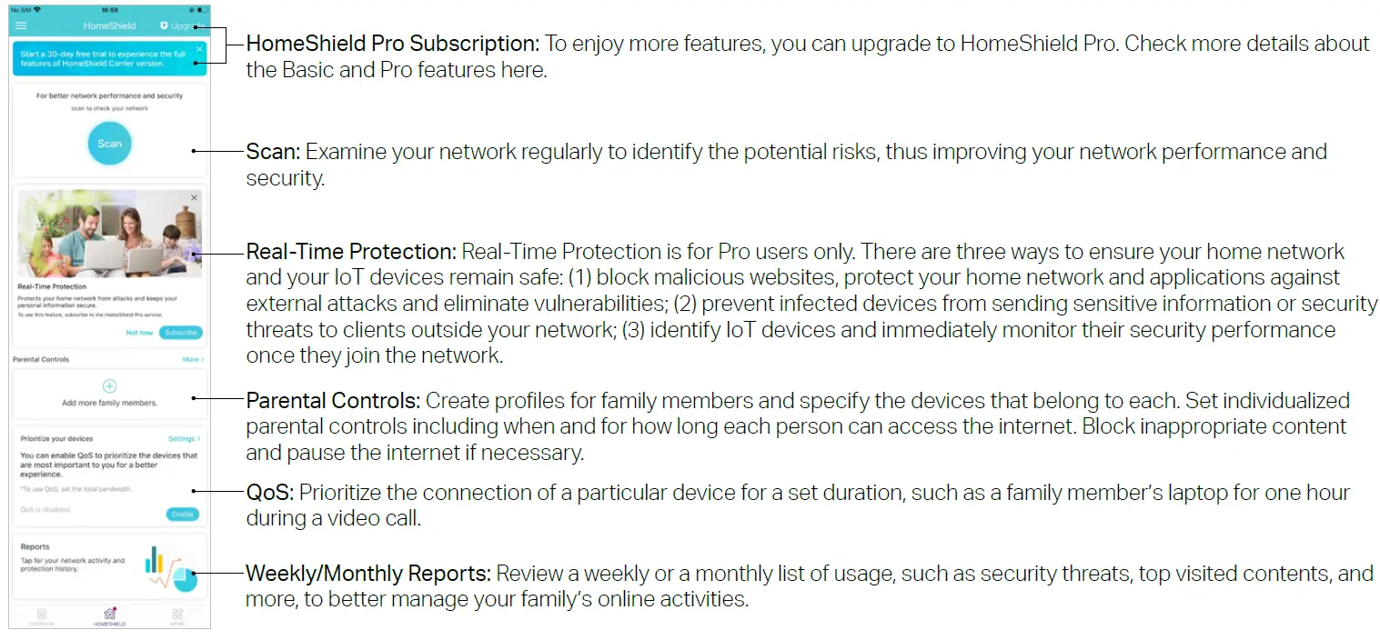 tp-link X50POE AX3000 Whole Home Mesh Wi-Fi 6 Unit with PoE-6
