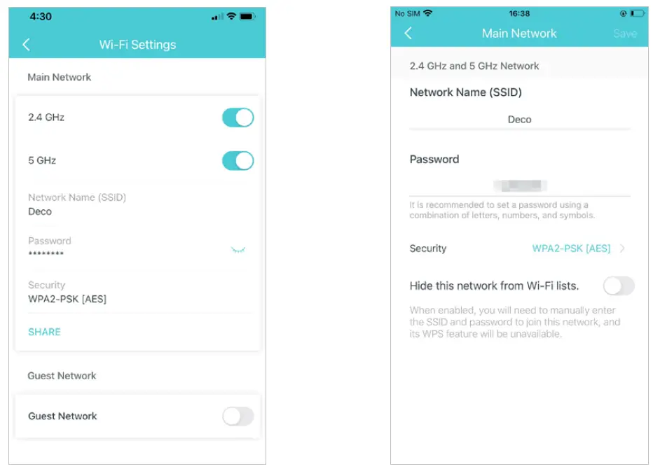 tp-link X50POE AX3000 Whole Home Mesh Wi-Fi 6 Unit with PoE-9