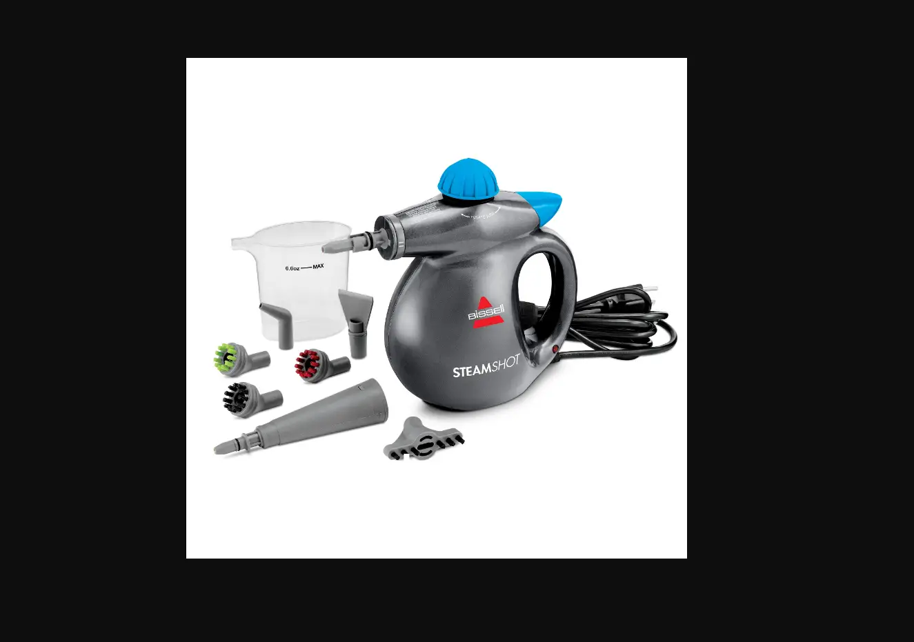 My Steam Shot™ Handheld Hard Surface Steam Cleaner Is Spraying Water | Support