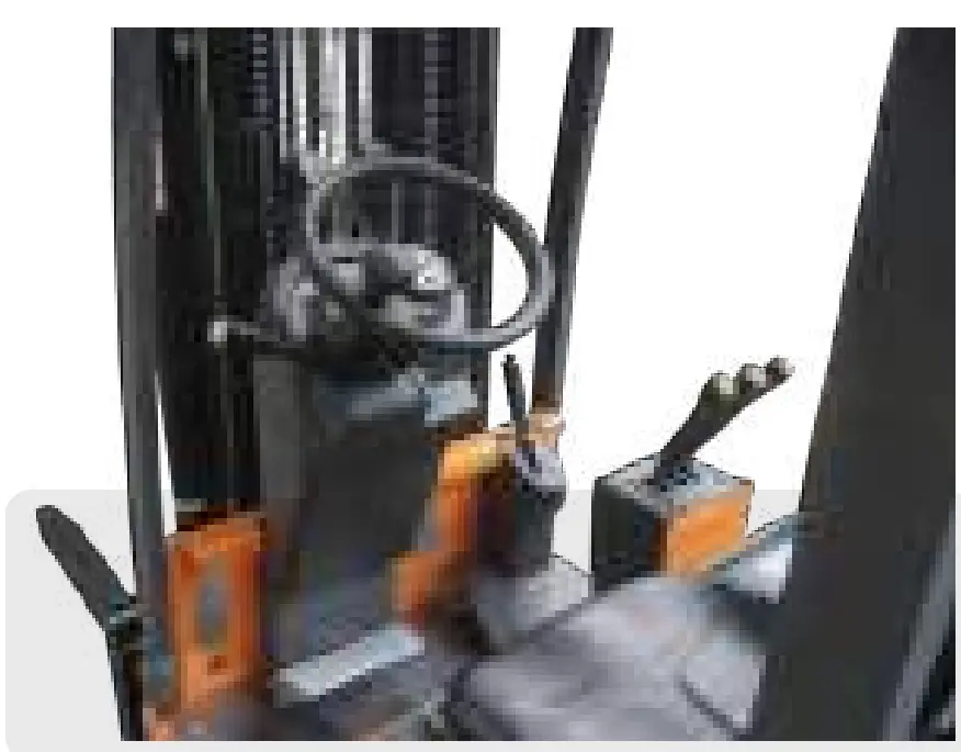 OMG Ergos III 8-10 TA3 Electric forklift - fig 1