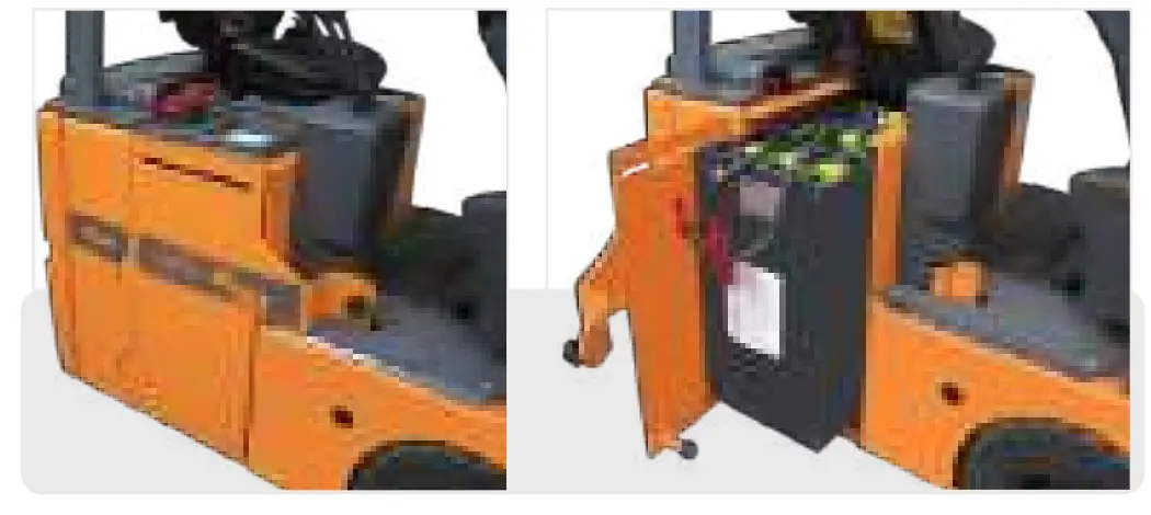 OMG Ergos III 8-10 TA3 Electric forklift - fig 2