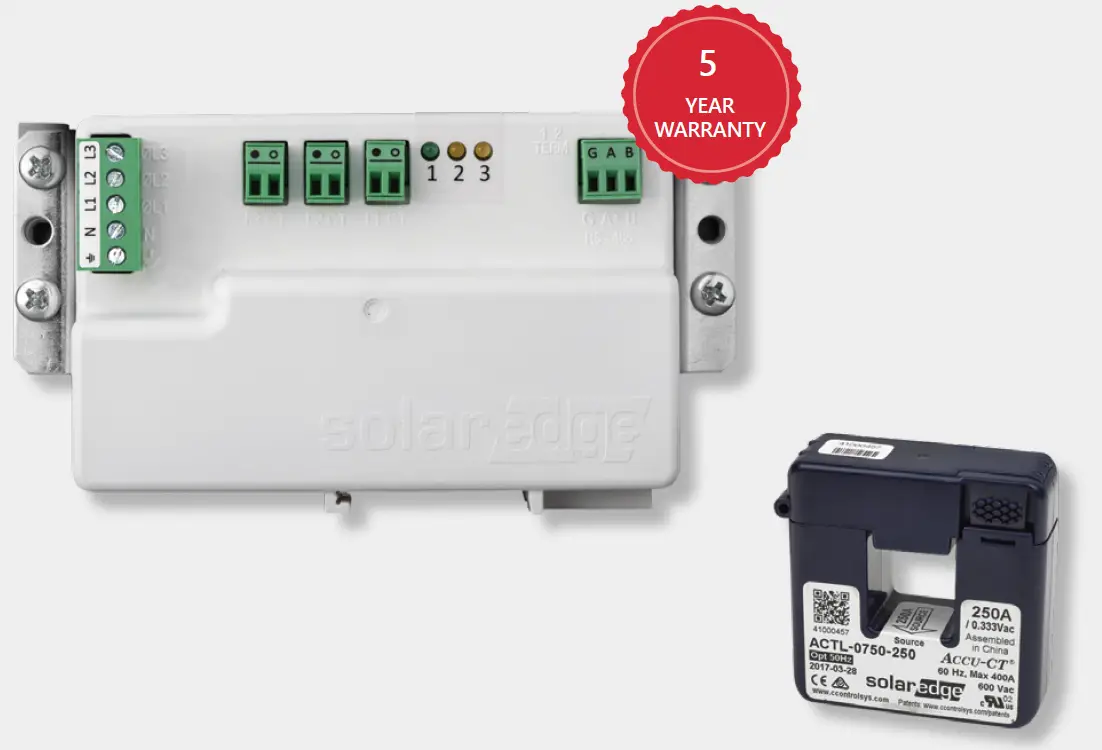 solaredge A-400V-3Y-MTR-SE Energy Meter with Modbus Connection