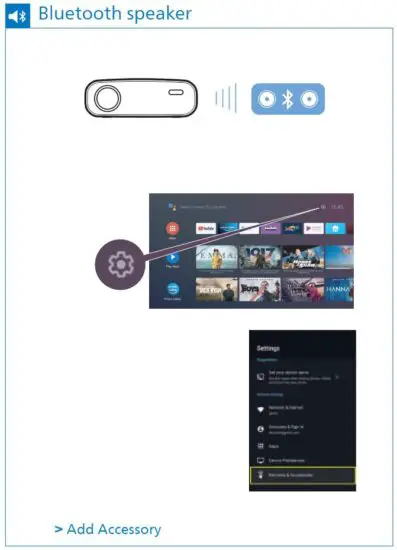 FIG 16 Bluetooth speaker