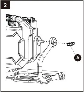 INSTALL THE LIGHT HEAD