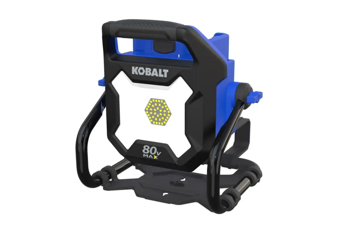 Kobalt Kwl 0080-06 80v Sitting Worklight Instruction Manual