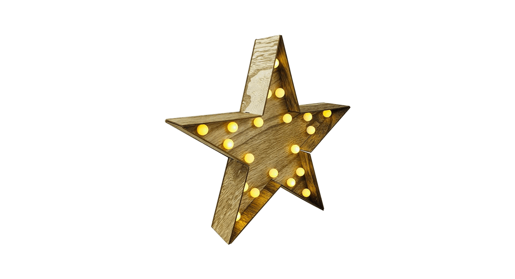 Gainsborough L015 Set 2 Large Light Up Stars User Manual