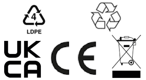 GAINSBOROUGH L015 Set 2 Large Light Up Stars - icon