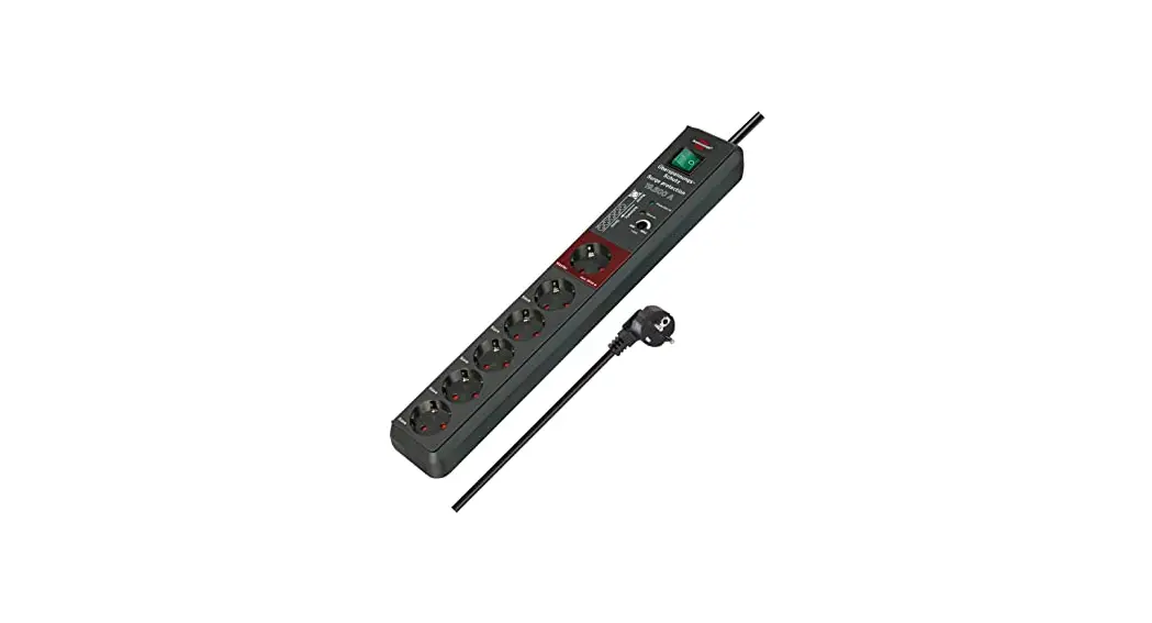 Brennenstuhl Secure-tec Automatic Extension Lead Instruction Manual