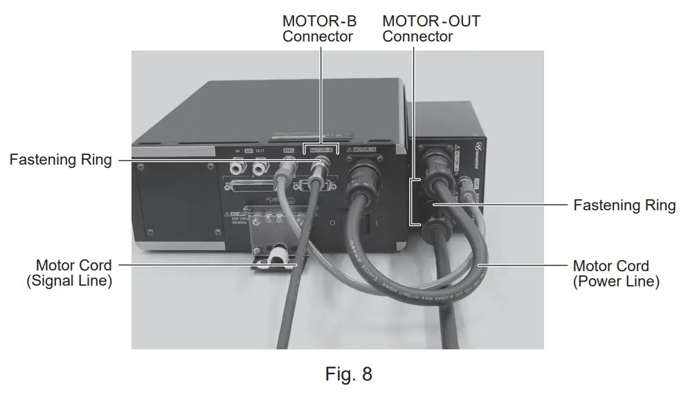 NAKANISHI E4000 Safety Relay Box-fig10
