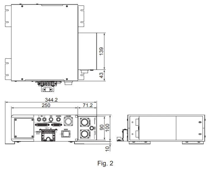 NAKANISHI E4000 Safety Relay Box-fig4