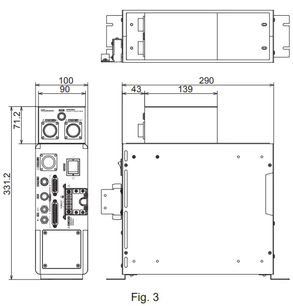 NAKANISHI E4000 Safety Relay Box-fig5