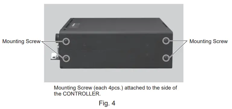 NAKANISHI E4000 Safety Relay Box-fig6