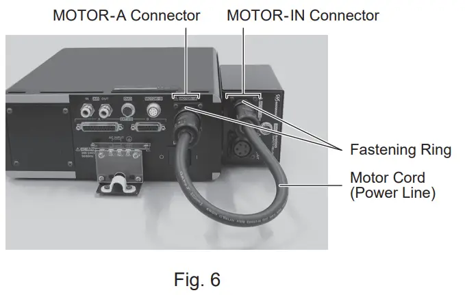 NAKANISHI E4000 Safety Relay Box-fig8