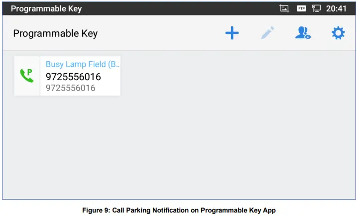 GRANDSTREAM GXV Series IP Multimedia Phone for Android-fig10