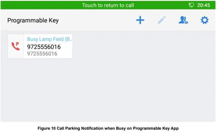 GRANDSTREAM GXV Series IP Multimedia Phone for Android-fig11
