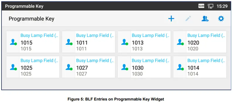 GRANDSTREAM GXV Series IP Multimedia Phone for Android-fig6