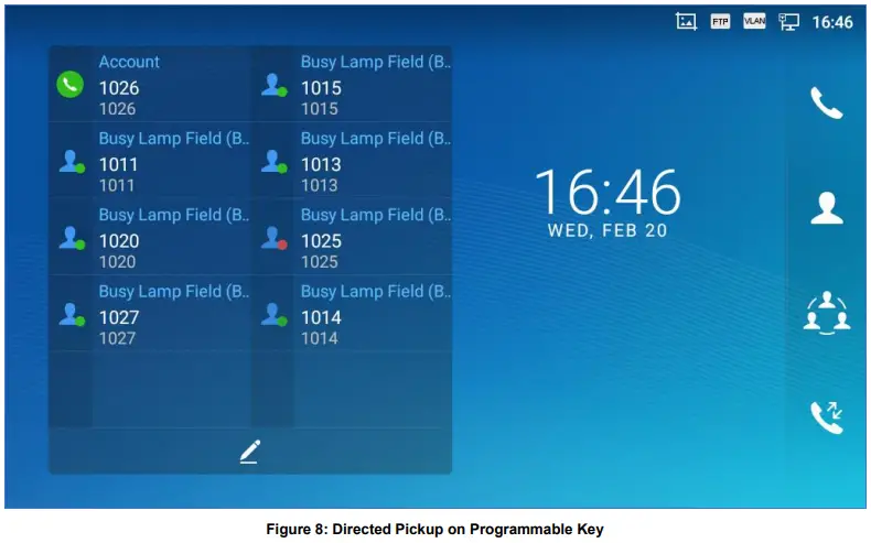 GRANDSTREAM GXV Series IP Multimedia Phone for Android-fig9