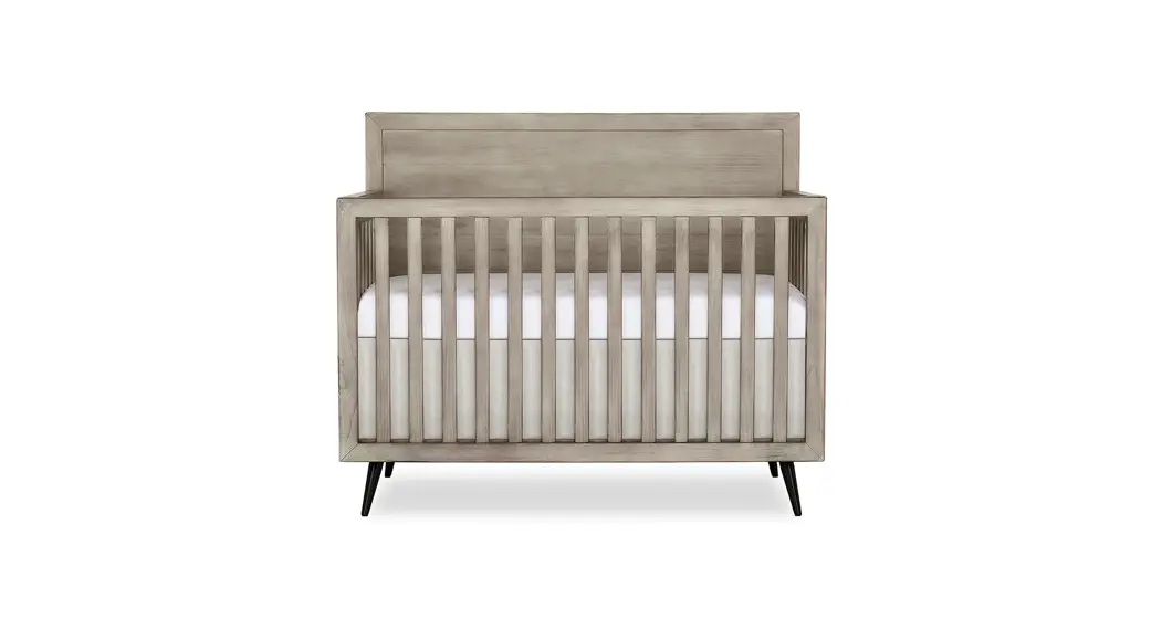 Evolur Loft Ai-927-00 Midcentury Crib Instruction Manual