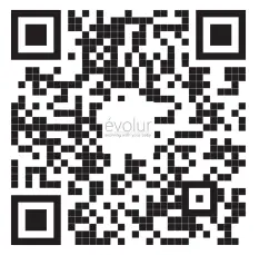 evolur LOFT AI 927 00 Midcentury Crib - Qr Code 2