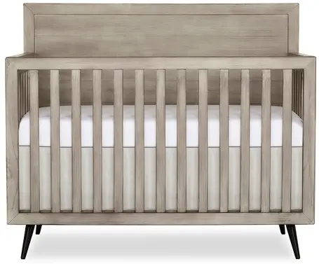 evolur LOFT AI 927 00 Midcentury Crib