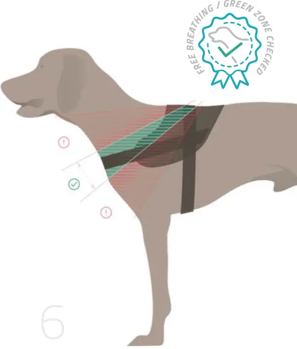 JK9 IDC POWERHARNESS Flagship Dog Harness with 05