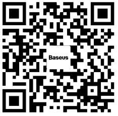 Baseus Bowie U2 Neckband Wireless Earphones - QR CODE