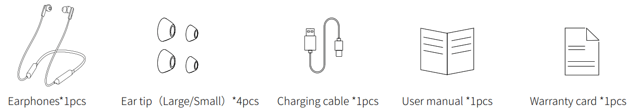 Baseus Bowie U2 Neckband Wireless Earphones - fig