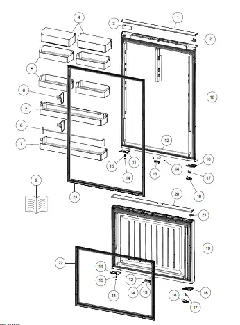 FISHER-PAYKEL-RF135BLPJX6-N-FP-US-25-Inch-Bottom-Mount-Refrigerator-Freezer-1