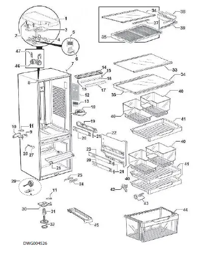 FISHER-PAYKEL-RF135BLPJX6-N-FP-US-25-Inch-Bottom-Mount-Refrigerator-Freezer-4