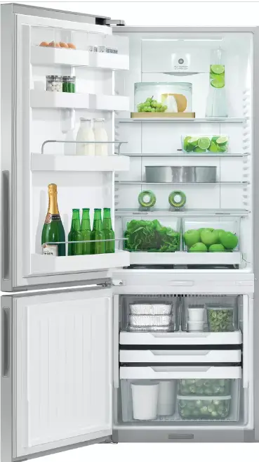 FISHER-PAYKEL-RF135BLPJX6-N-FP-US-25-Inch-Bottom-Mount-Refrigerator-Freezer-product-image