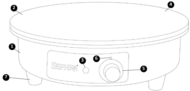 SEPHRA Crepe Maker-FIG2