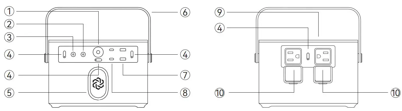 IMMOTOR-BAY500-Portable-Power-Station-fig-1