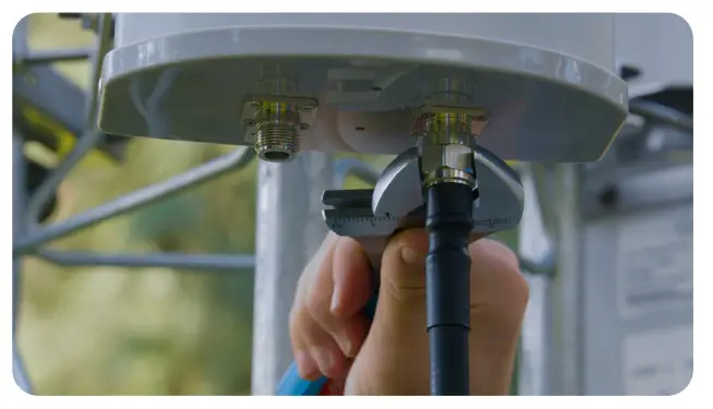 GAMMA How to Install Cold Shrink Tubing - fIG2