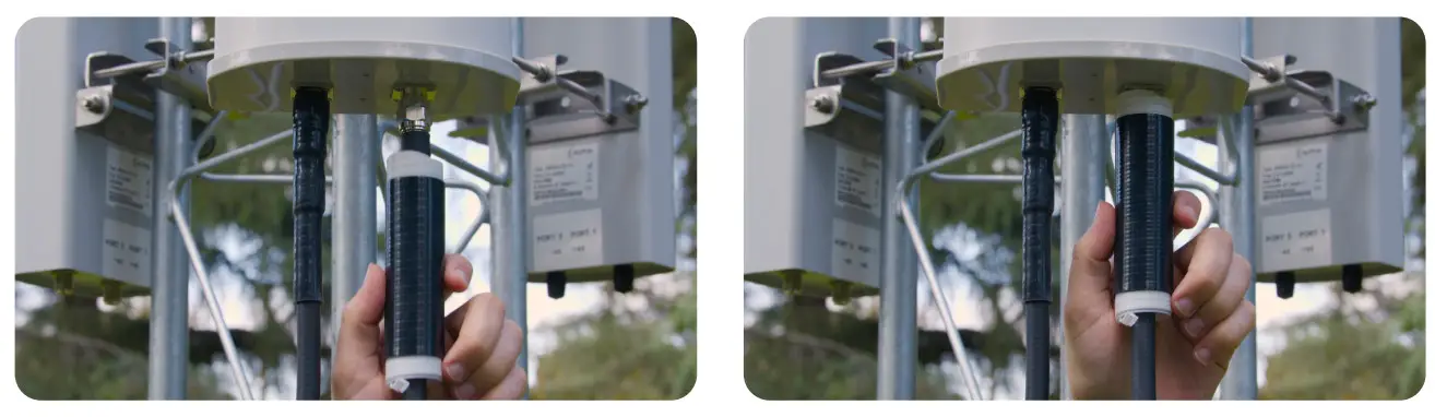 GAMMA How to Install Cold Shrink Tubing - fIG3