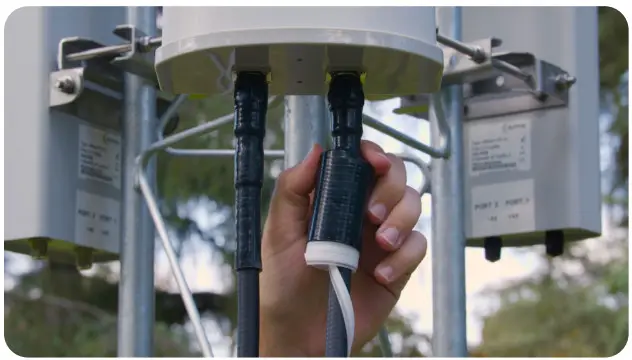 GAMMA How to Install Cold Shrink Tubing - fIG5