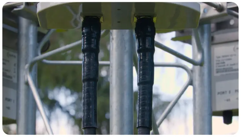 GAMMA How to Install Cold Shrink Tubing - fIG6