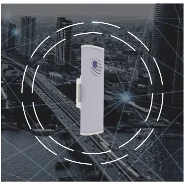 HFCL ion4l1-BTS Unlicensed Band Radio - 1