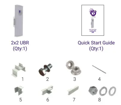 HFCL ion4l1-BTS Unlicensed Band Radio - 2